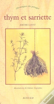 Capa do artigo Thym Et Sarriette