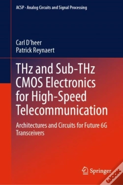 Capa do artigo Thz And Sub-Thz Cmos Electronics For High-Speed Telecommunication