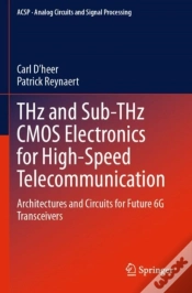 Capa do artigo Thz And Sub-Thz Cmos Electronics For High-Speed Telecommunication