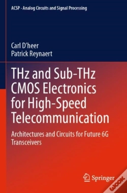 Capa do artigo Thz And Sub-Thz Cmos Electronics For High-Speed Telecommunication
