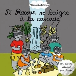 Capa do artigo Ti Racoun Se Baigne À La Cascade