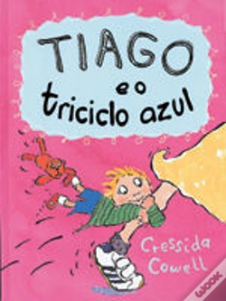 Capa do artigo Tiago e o Triciclo Azul