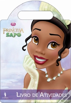 Capa do artigo Tiana - Livro de Atividades