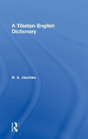 Tibetan-English Dictionary - Preview