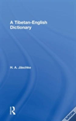 Capa do artigo Tibetan-English Dictionary