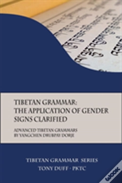 Capa do artigo Tibetan Grammar