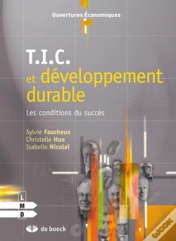 Capa do artigo T.I.C. Et Développement Durable ; Les Conditions Du Succès