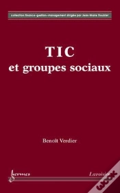 Capa do artigo Tic Et Groupes Sociaux Collection Finance Gestion Management