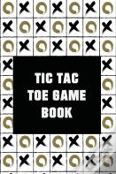 Tic-Tac-Toe Game Book (1000 Games)