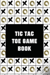 Tic-Tac-Toe Game Book (1000 Games)