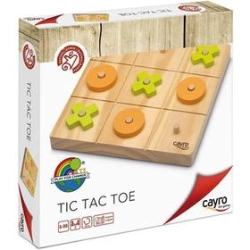 Capa do artigo Tic Tac Toe - Jogo do Galo em Madeira