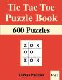 Tic Tac Toe Puzzle Book - Preview