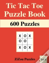 Tic Tac Toe Puzzle Book
