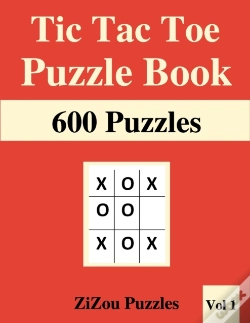 Capa do artigo Tic Tac Toe Puzzle Book