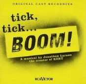 Capa do artigo Tick, Tick... Boom! - CD