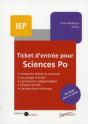 Ticket D'Entrée Pour Science Po - Preview