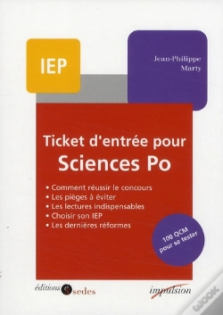 Capa do artigo Ticket D'Entrée Pour Science Po