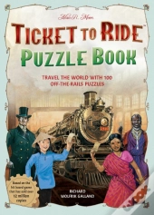 Ticket To Ride Puzzle Book