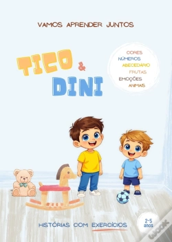 Capa do artigo Tico & Dini : Vamos Aprender Juntos!