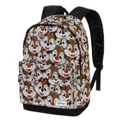 Capa do artigo Tico e Teco Nut Mochila HS FAN 2.0, Marrom