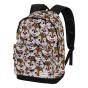 Tico e Teco Nut Mochila HS FAN 2.0, Marrom - Preview