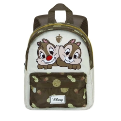 Capa do artigo Tico e Teco Nuts Mochila Pré-escolar Joy, Marrom