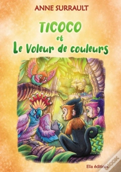 Capa do artigo Ticoco : Ticoco Et Le Voleur De Couleurs