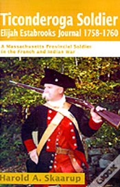 Capa do artigo Ticonderoga Soldier Elijah Estabrooks Journal 1758-1760