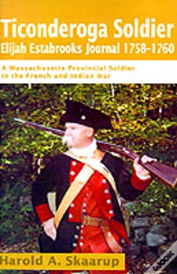 Capa do artigo Ticonderoga Soldier Elijah Estabrooks Journal 1758-1760