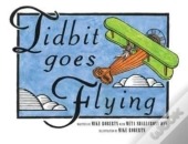 Tidbit Goes Flying
