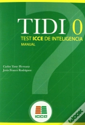 Capa do artigo Tidi 0 (Test Icce De Inteligencia)