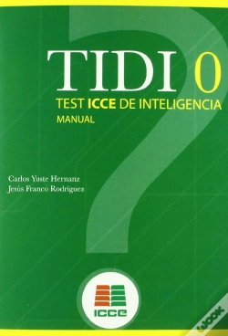 Capa do artigo Tidi 0 (Test Icce De Inteligencia)