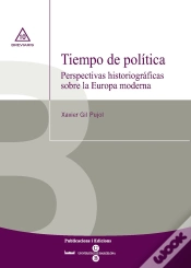 Capa do artigo Tiempo De Política. Perspectivas Historiográficas Sobre La Europa Moderna