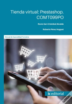 Capa do artigo Tienda Virtual: Prestashop. Comt099po