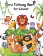 Tiere Farbung Buch - Preview