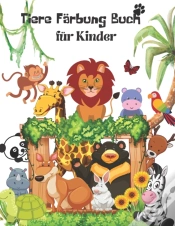 Capa do artigo Tiere Farbung Buch