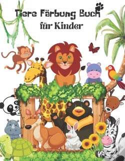 Capa do artigo Tiere Farbung Buch