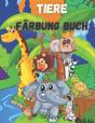 Tiere Farbung Buch Fur Kinder - Preview