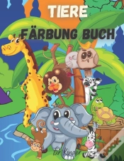 Capa do artigo Tiere Farbung Buch Fur Kinder