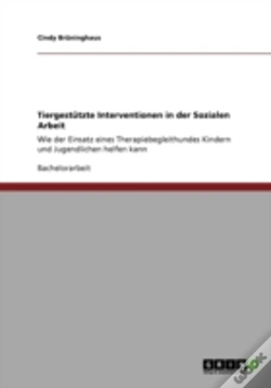 Capa do artigo Tiergestatzte Interventionen In Der Sozialen Arbeit