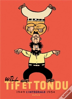 Capa do artigo Tif Et Tondu : Intégrale Vol.1 : 1949-1954