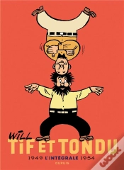 Capa do artigo Tif Et Tondu : Intégrale Vol.1 : 1949-1954