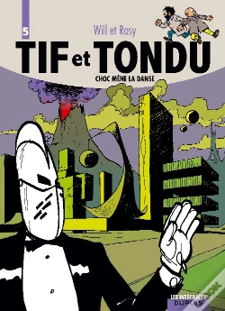 Capa do artigo Tif Et Tondu : Intégrale Vol.5 : Choc Mène La Danse