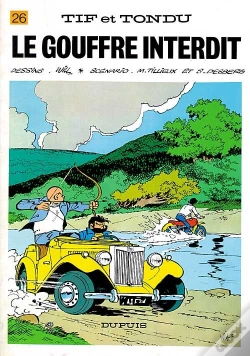 Capa do artigo Tif Et Tondu T.26 ; Le Gouffre Interdit