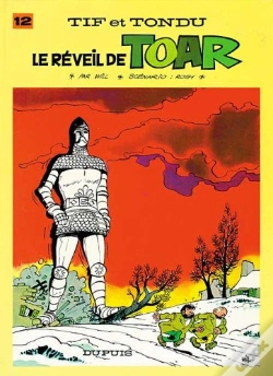 Capa do artigo Tif Et Tondu Tome 12 : Le Réveil De Toar