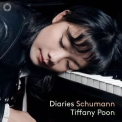 Capa do artigo Tiffany Poon: Diaries Schumann - CD