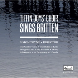 Capa do artigo Tiffin Boys' Choir Sings Britten - CD
