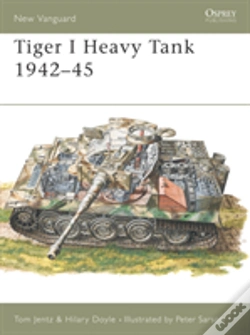 Capa do artigo Tiger 1 Heavy Tank 1942â€“45