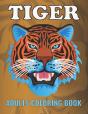 Tiger Adults Coloring Book - Preview