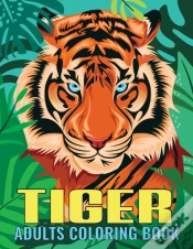 Capa do artigo Tiger Adults Coloring Book
